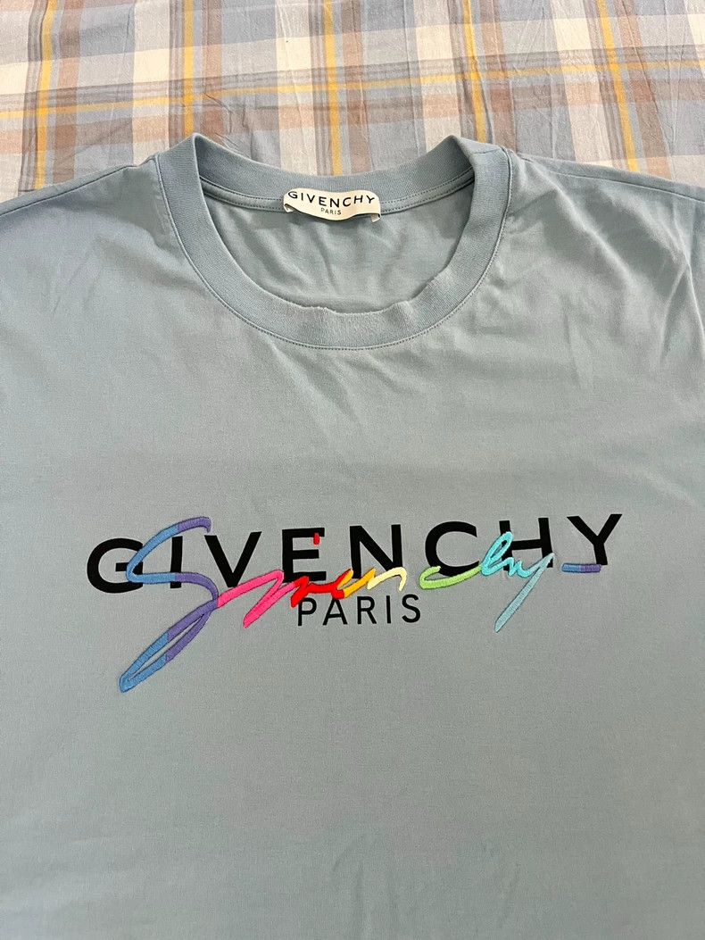 Givenchy Givenchy Printed Short-sleeved T-shirt Size US L / EU 52-54 / 3 - 3 Thumbnail