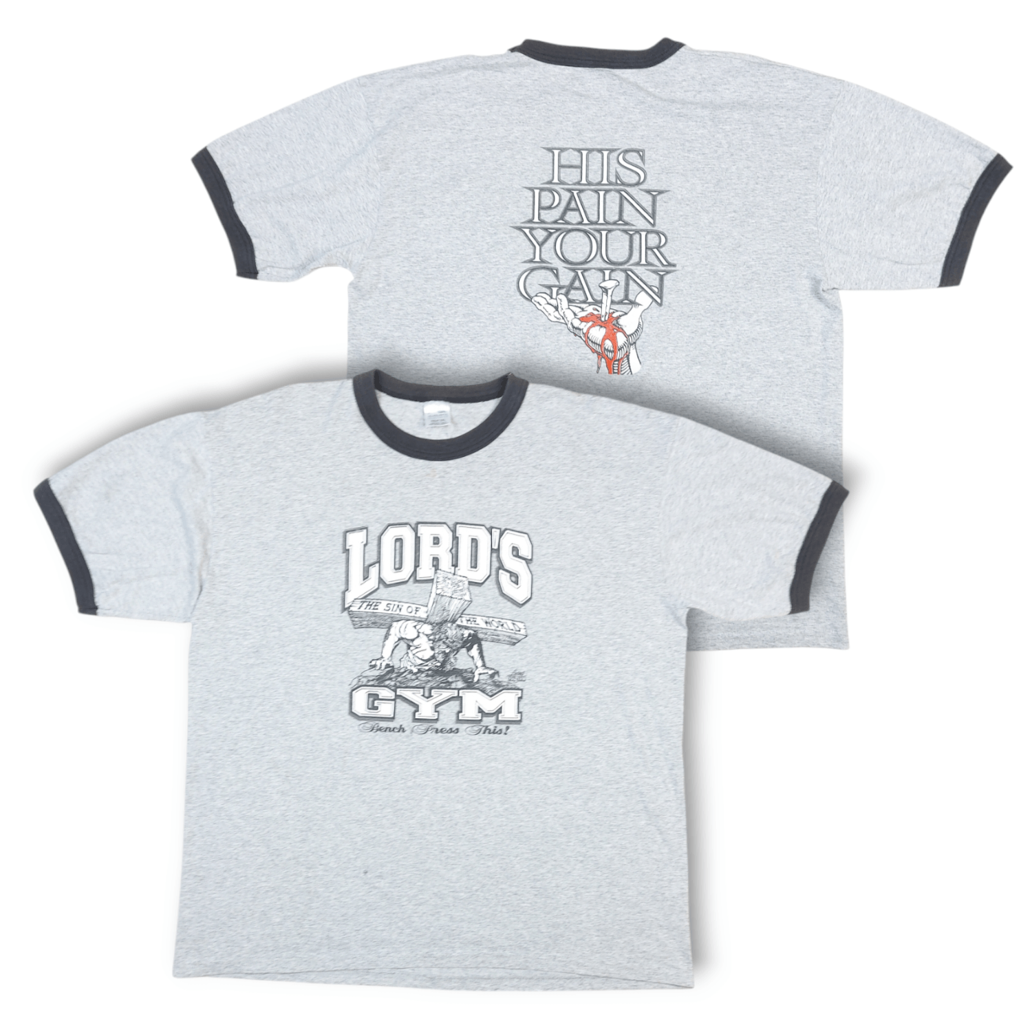 Made In Usa × Streetwear × Vintage Vintage 90s - Lords Gym