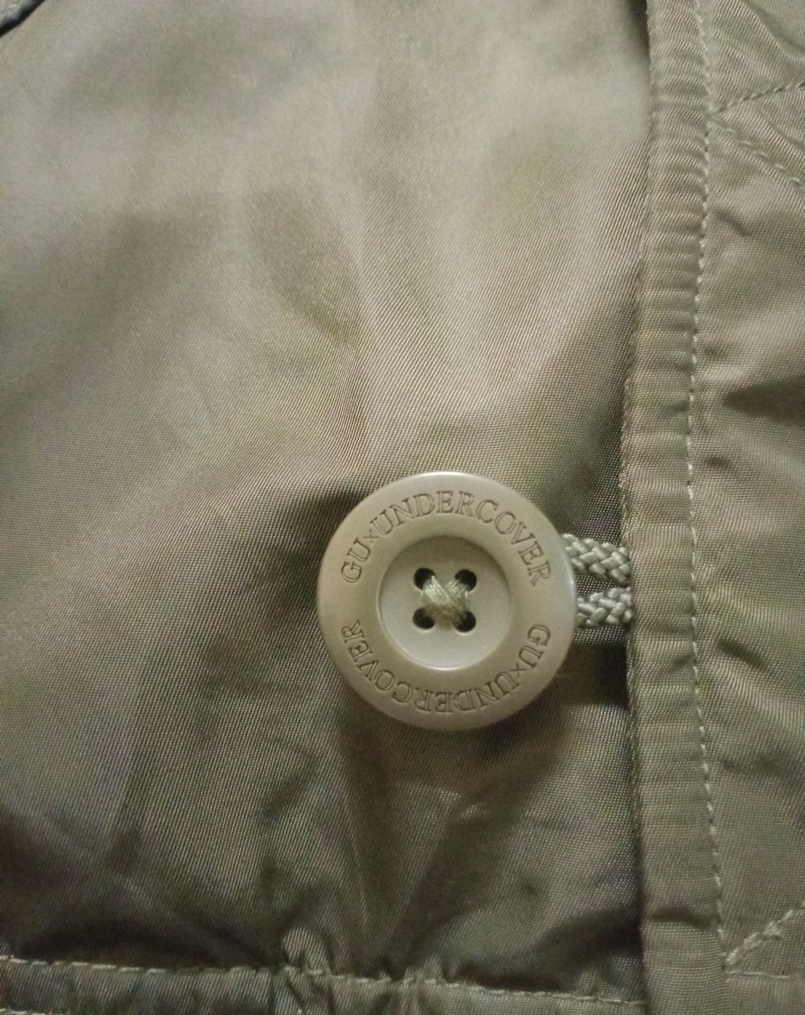 GU × Undercover Rare GU UNDERCOVER Puffer Long Jacket Size US XL / EU 56 / 4 - 10 Thumbnail