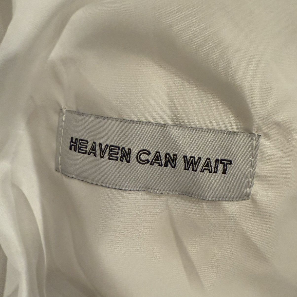 Other Heaven can wait Puffer duffle bag Size ONE SIZE - 3 Thumbnail