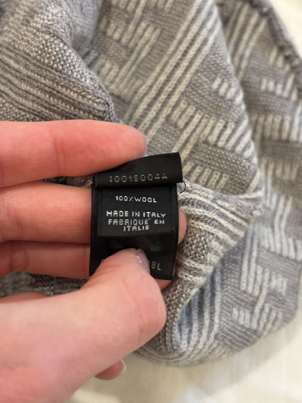 Fendi Fendi monogram beanie Size ONE SIZE - 8 Thumbnail