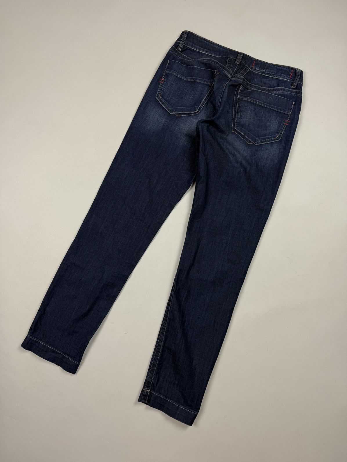 Marithe + Francois Girbaud Marithe Francois Girbaud Ladies Vintage Y2K Low Rise Jeans Size 27" / US 4 / IT 40 - 21 Thumbnail