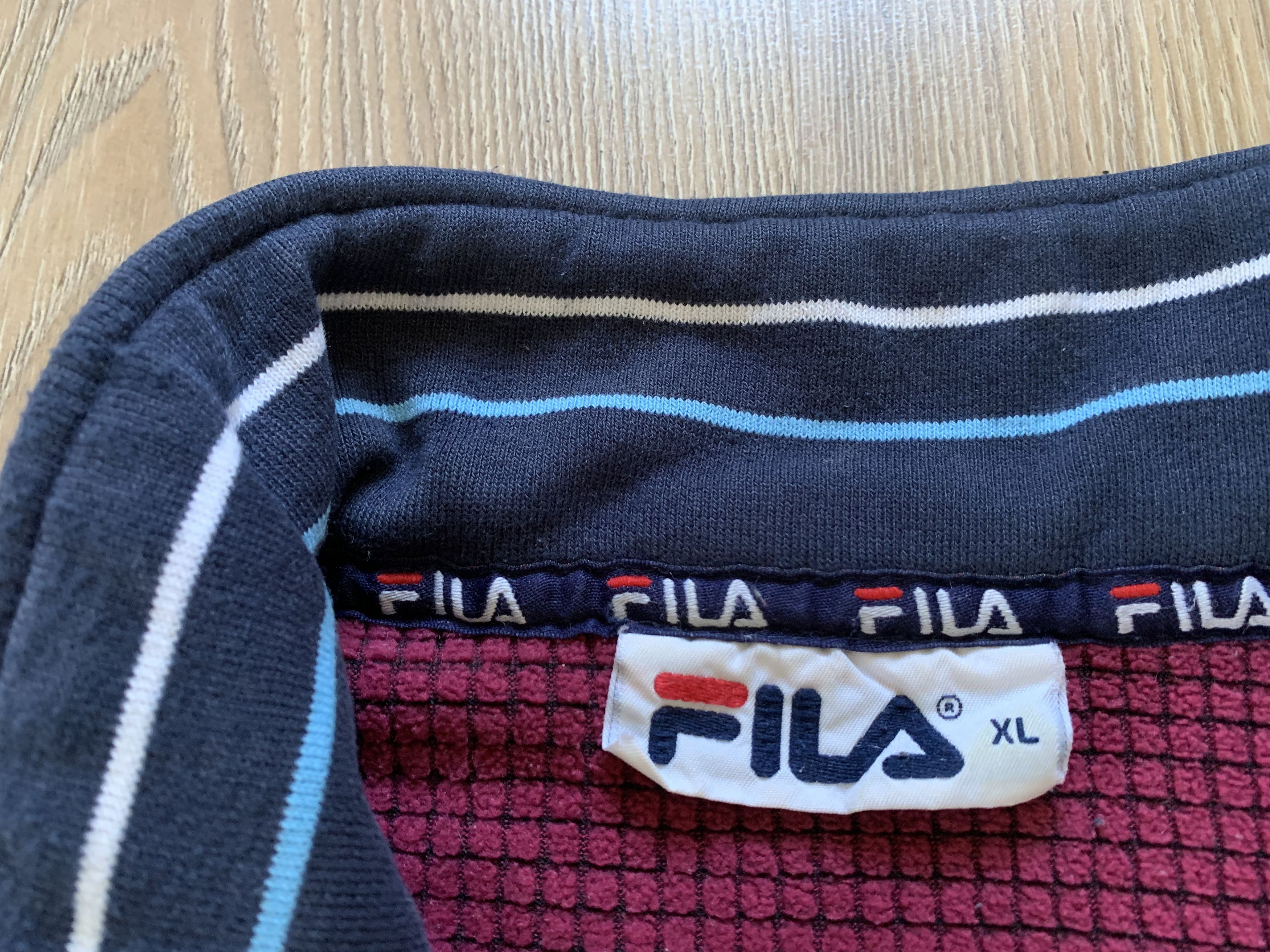 Fila × Vintage Fila Vintage West Ham United Soccer Football Fleece Size US XL / EU 56 / 4 - 8 Thumbnail