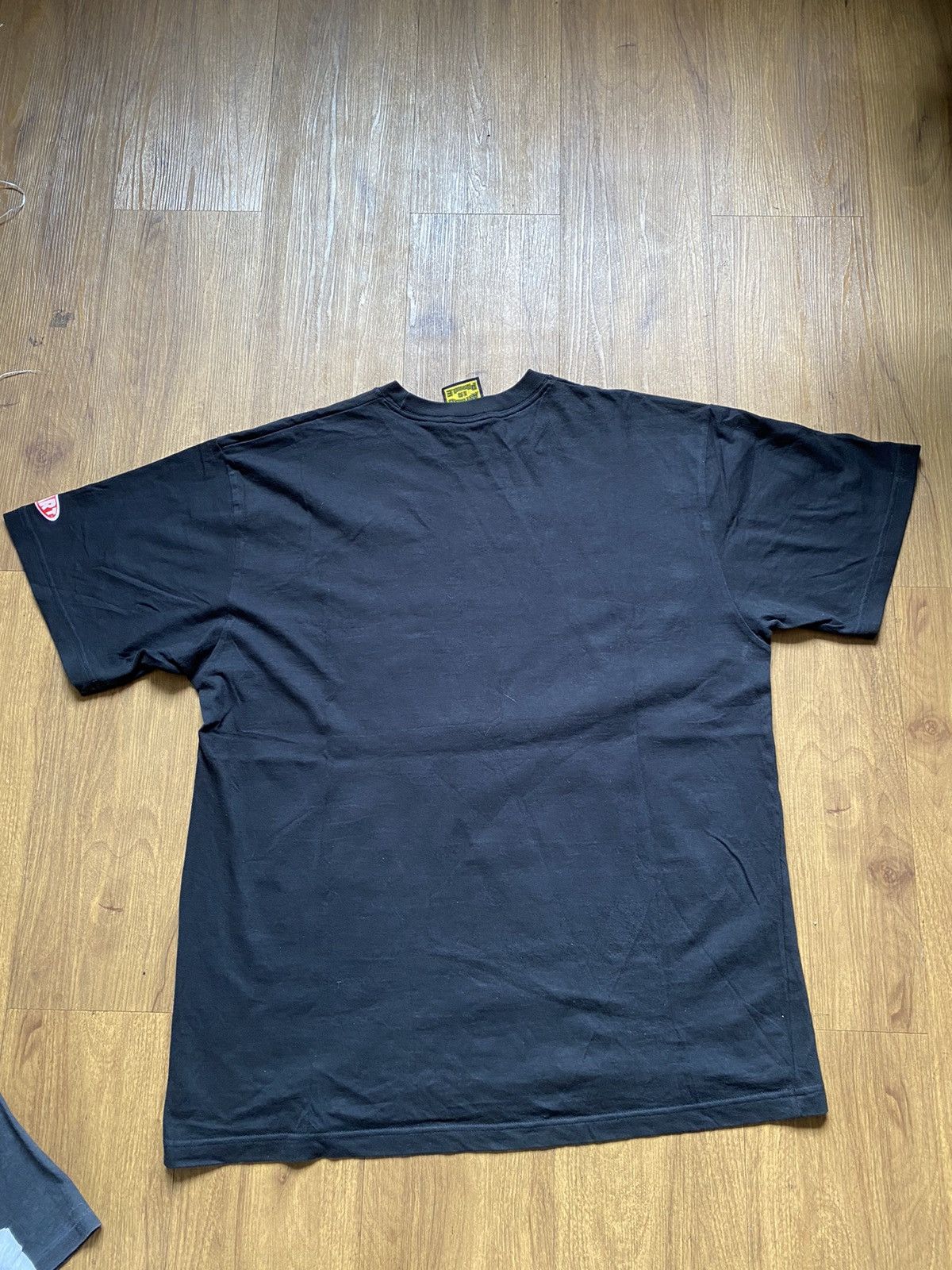 Vintage CONART Streetwear All Of Print 90s Black