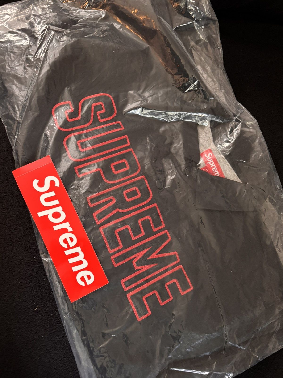 Supreme Supreme Spellout Coaches Jacket S26 Size US M / EU 48-50 / 2 - 1 Thumbnail