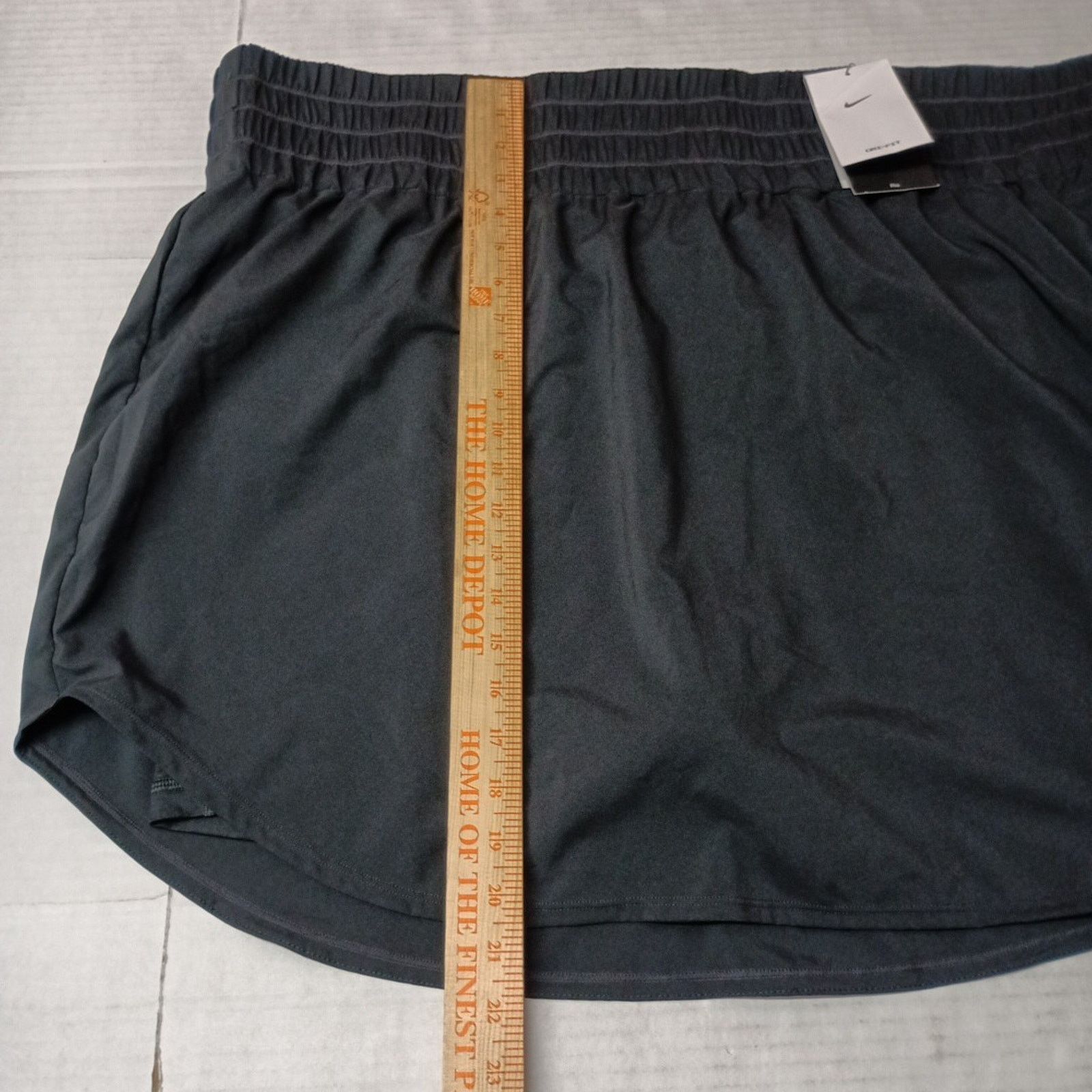 Nike Nike One Skort Women's Plus Size 3X Black Ultra High-Rise Size 42" / US 20 - 2 Thumbnail