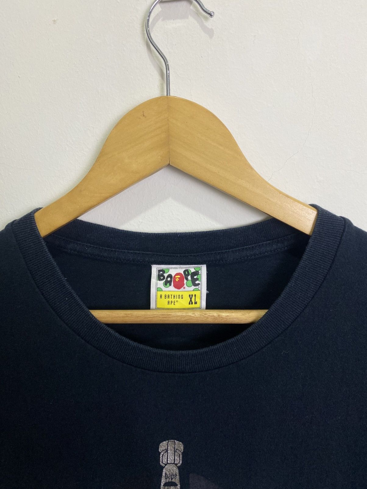 Bape Bape panda rare shirt Size US XL / EU 56 / 4 - 4 Thumbnail