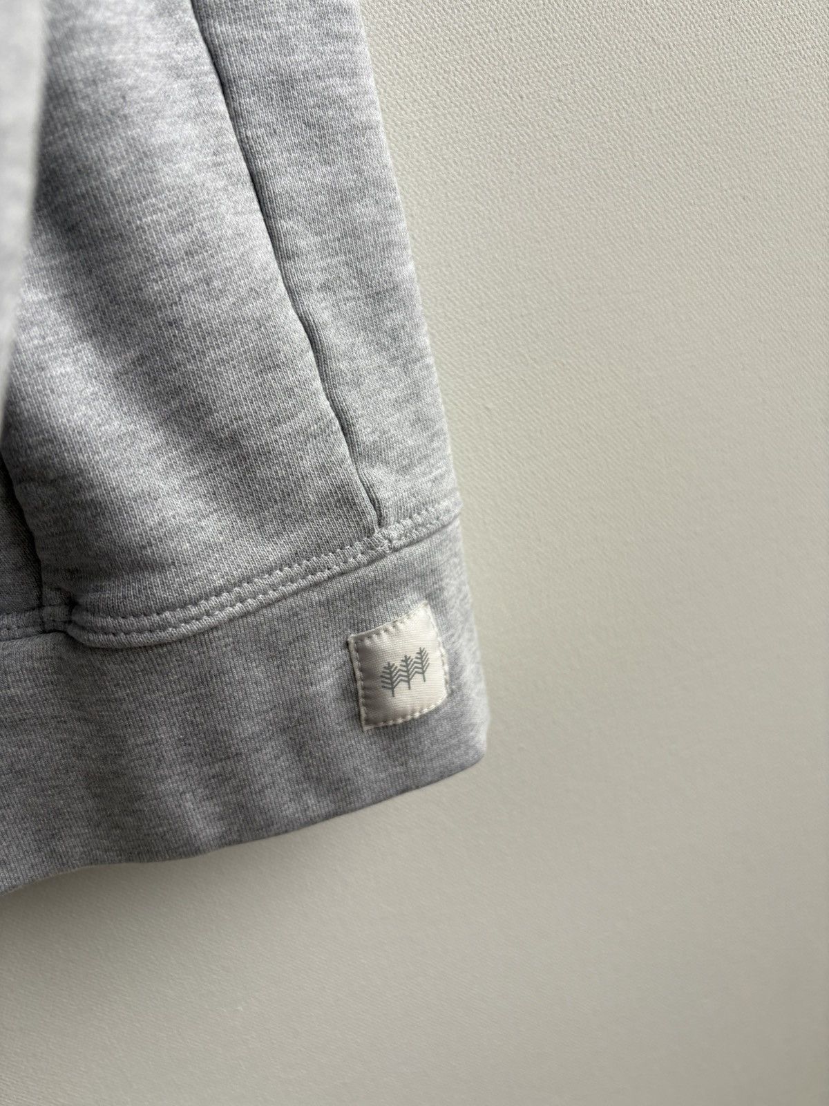 Other Cory Vines 100% Cotton Zipper Blank Hoodie Grey Basics Size US L / EU 52-54 / 3 - 3 Thumbnail