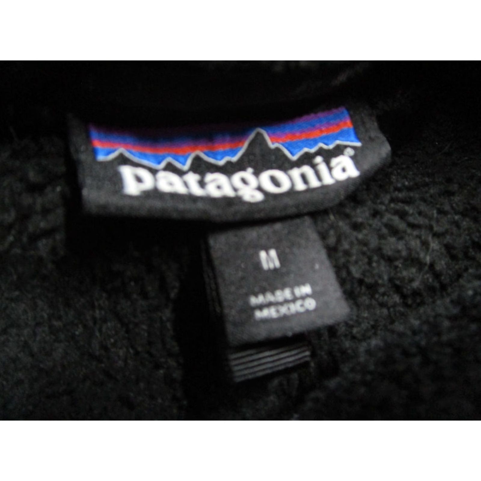 Patagonia Patagonia Jacket Womens Medium Black Re-Tool Snap T Fleece Pullover Outdoor Hike Size M / US 6-8 / IT 42-44 - 3 Thumbnail