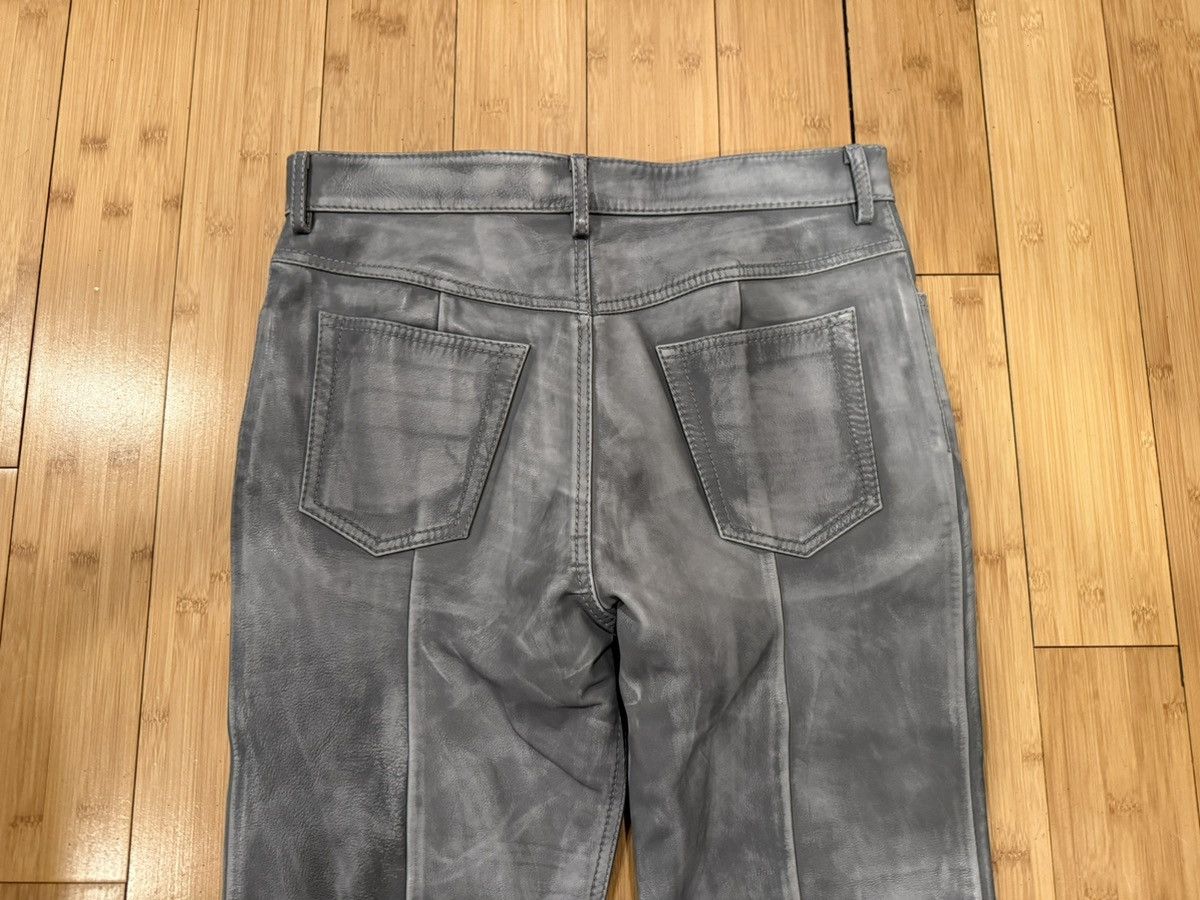 Marni NEW Leather Pants Size US 32 / EU 48 - 6 Thumbnail