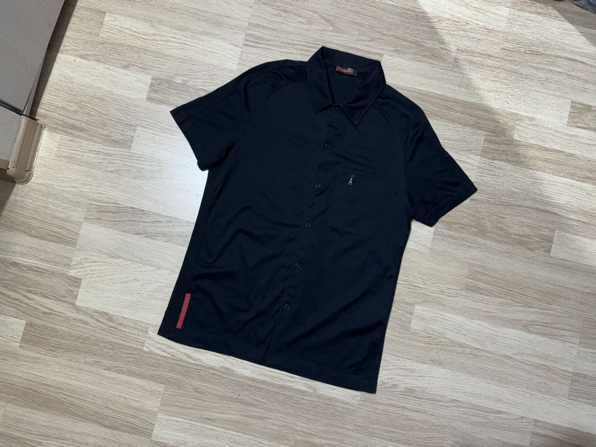 Designer × Prada Prada polo red tag zip pocket Size US XL / EU 56 / 4 - 2 Thumbnail