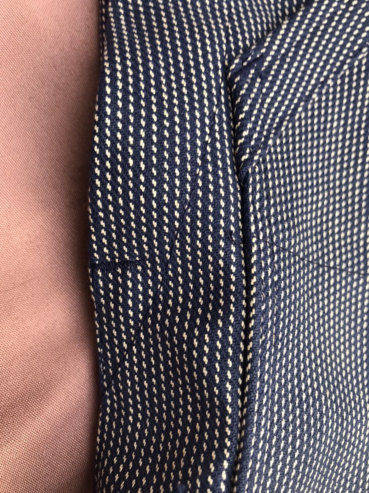 Other SELVEDGE CHORE PANTS , HIKORI LIKE FABRIC Size US 30 / EU 46 - 18 Thumbnail