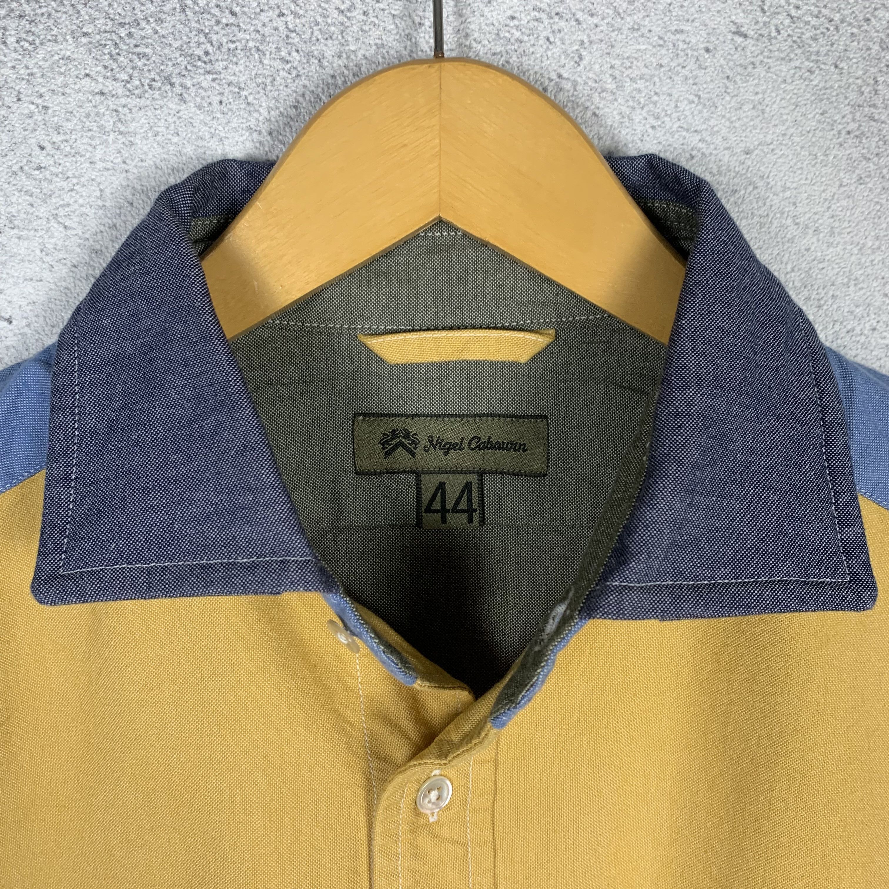 Nigel Cabourn Nigel Cabourn Stripe Shirt Size US S / EU 44-46 / 1 - 6 Thumbnail