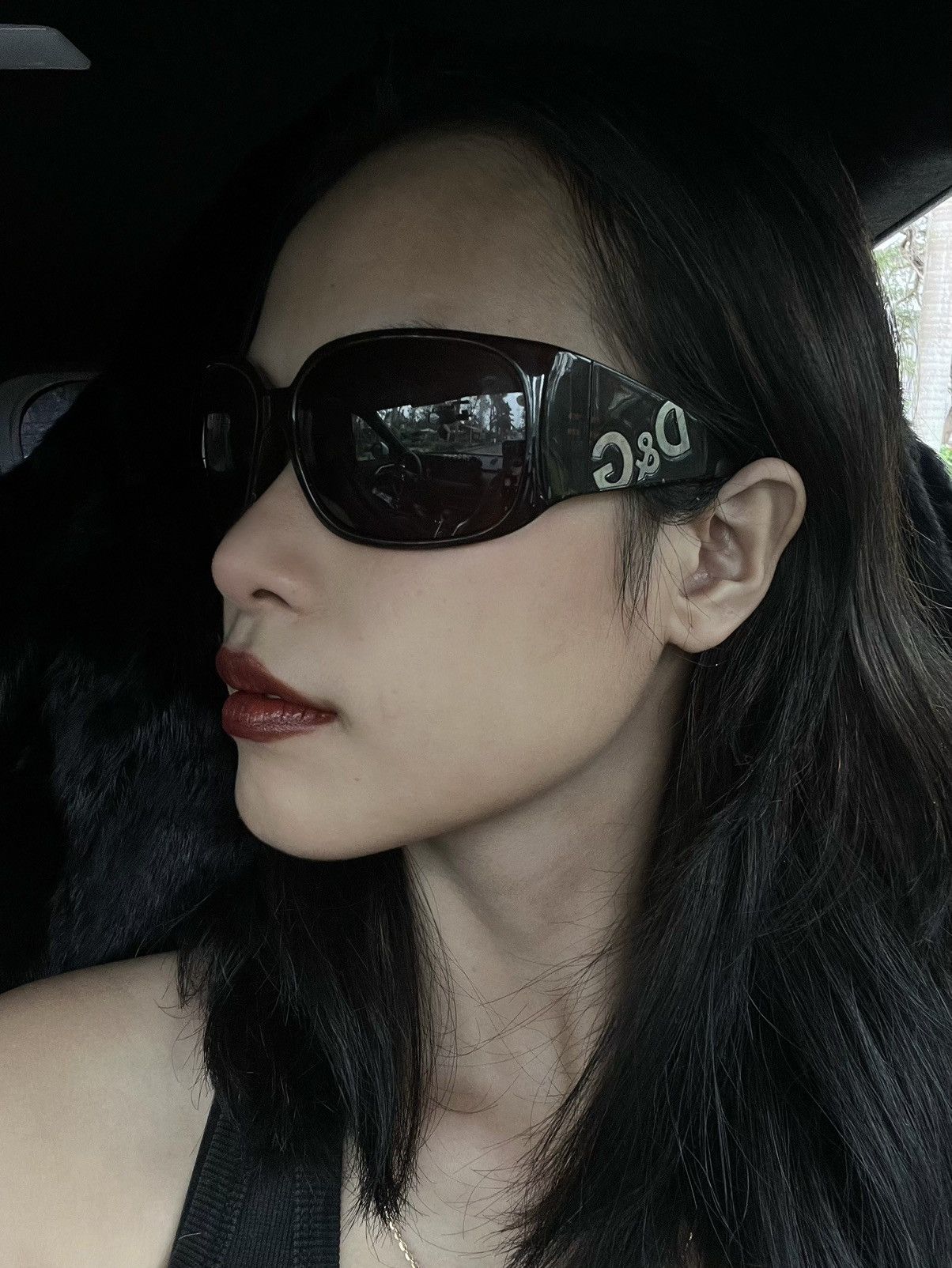 Dolce & Gabbana 2000s Dolce & Gabbana Sunglasses Size 32 - 1 Thumbnail