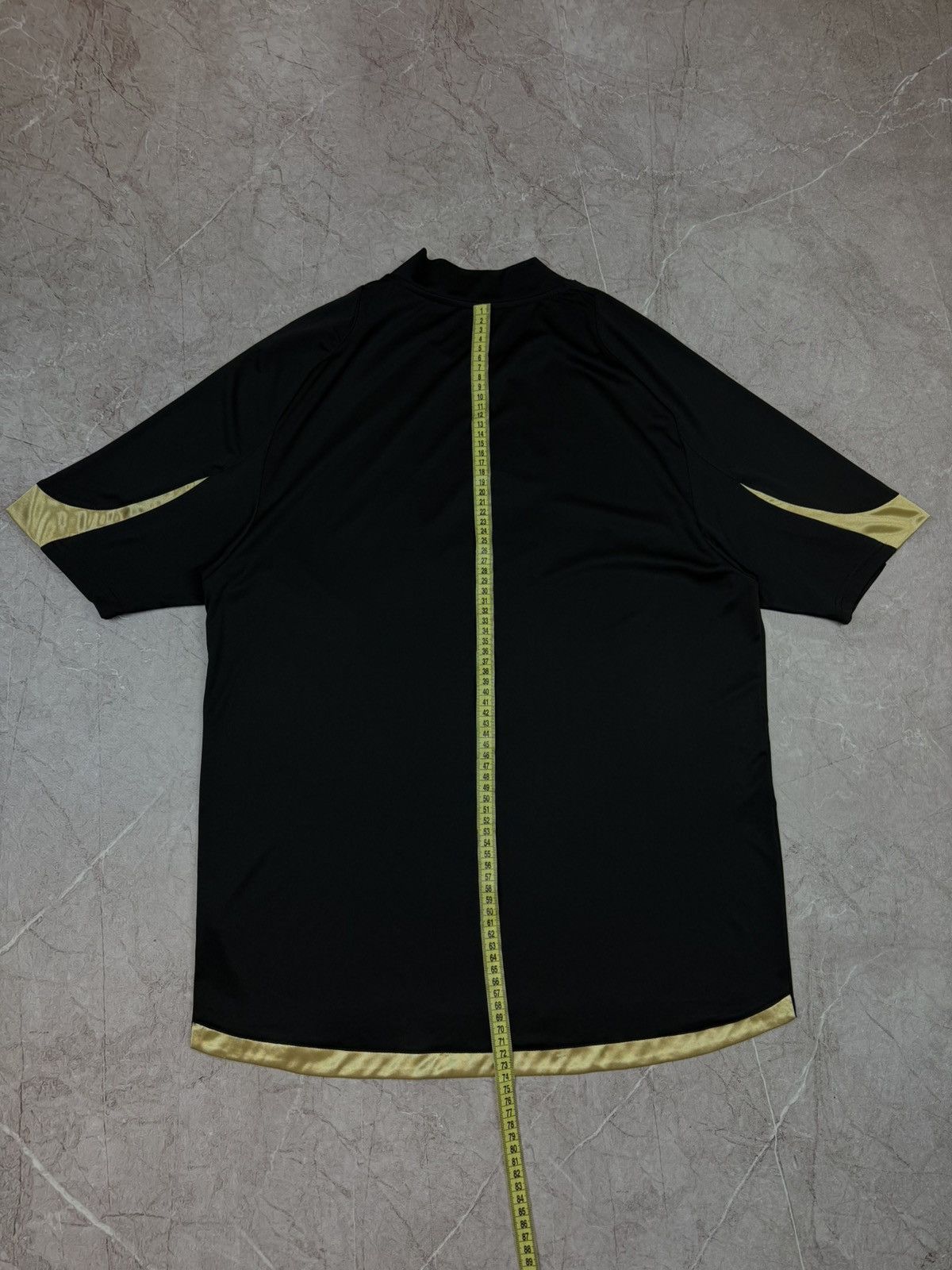 Diadora Vintage Stockport County FC Training Jersey Black Diadora Size US L / EU 52-54 / 3 - 7 Thumbnail