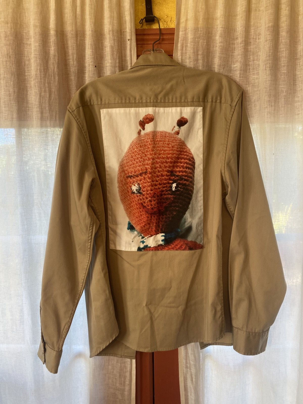 Designer × Supreme supreme x mike kelley work shirt Size US M / EU 48-50 / 2 - 2 Thumbnail