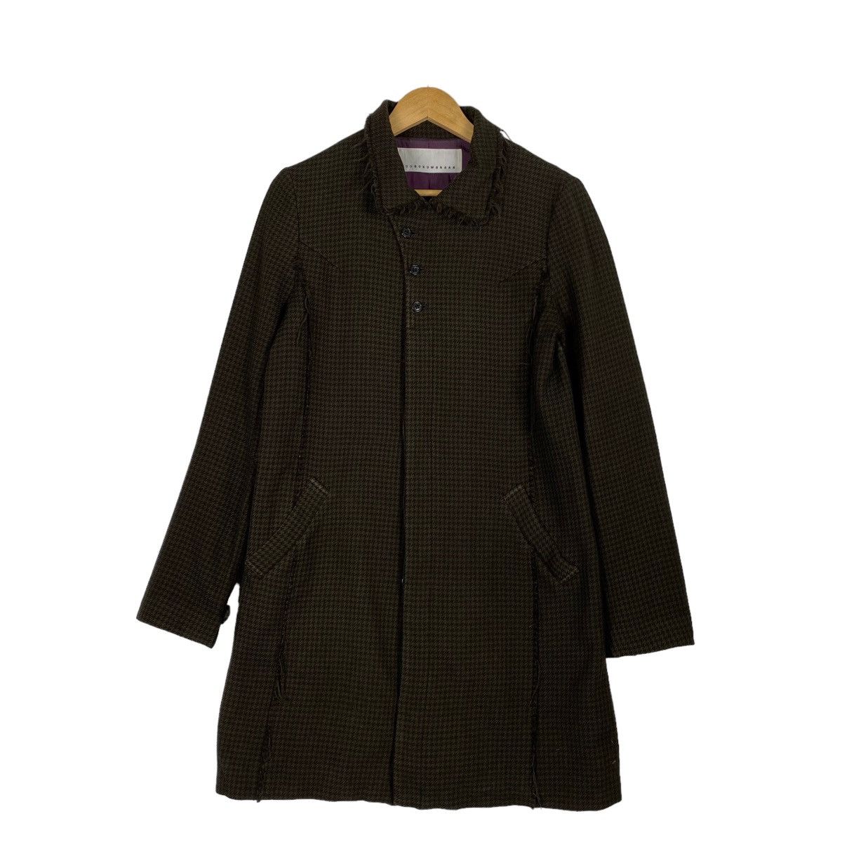 Sunaokuwahara longcoat/overcoat jacket