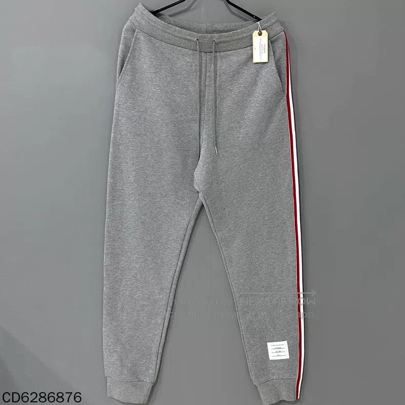 Thom Browne Thom Browne size 1 Side Stripe Trousers Size US 28 / EU 44 - 1 Thumbnail