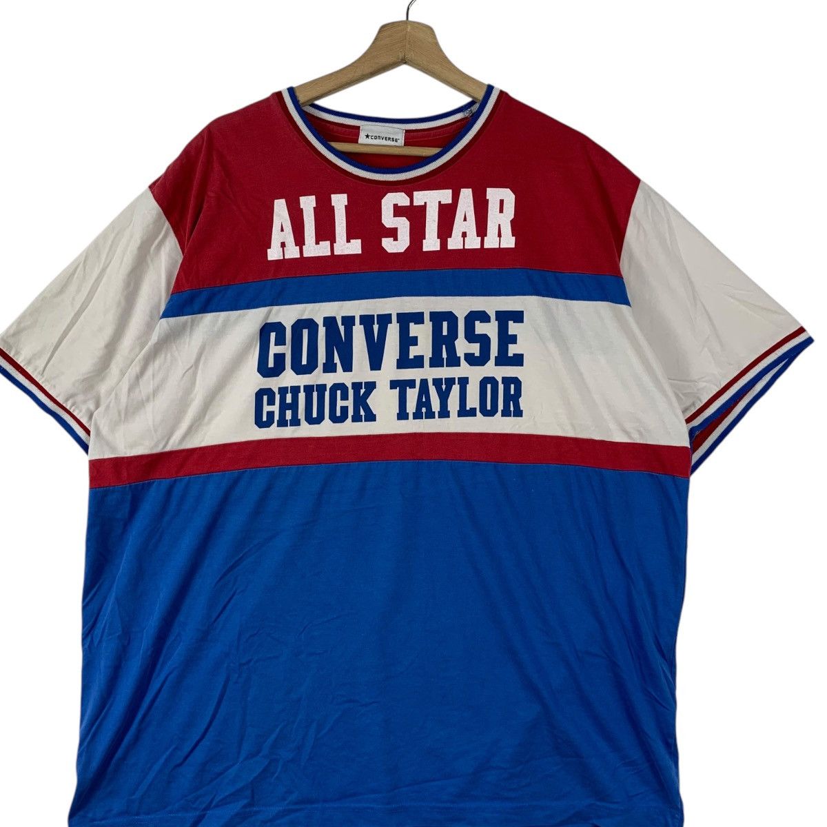Converse Vintage CONVERSE CHUCK TAYLOR All Star Baskeball Tee Shirt Size XXL / US 16-18 / IT 52-54 - 3 Thumbnail