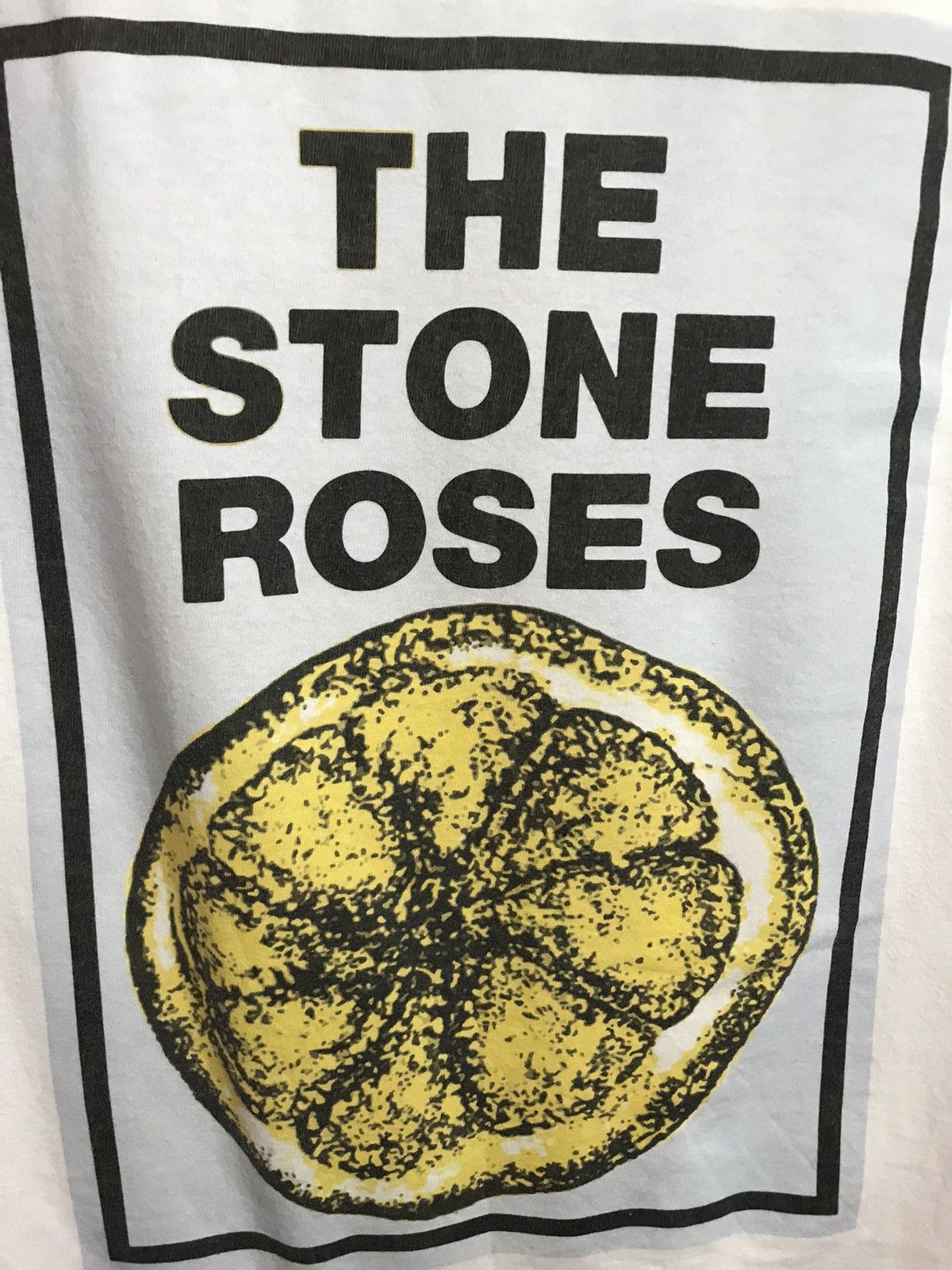 Band Tees × Vintage Vintage The Stone Roses band rock tee Size US XL / EU 56 / 4 - 3 Thumbnail