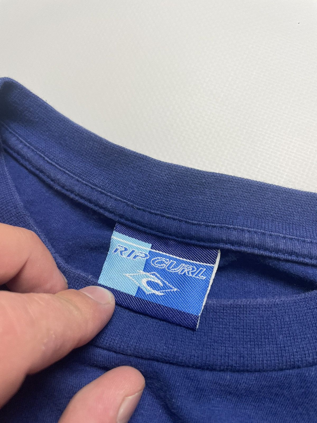 Rip Curl × Vintage Vintage Rip Curl blue T-Shirt Size US L / EU 52-54 / 3 - 5 Thumbnail