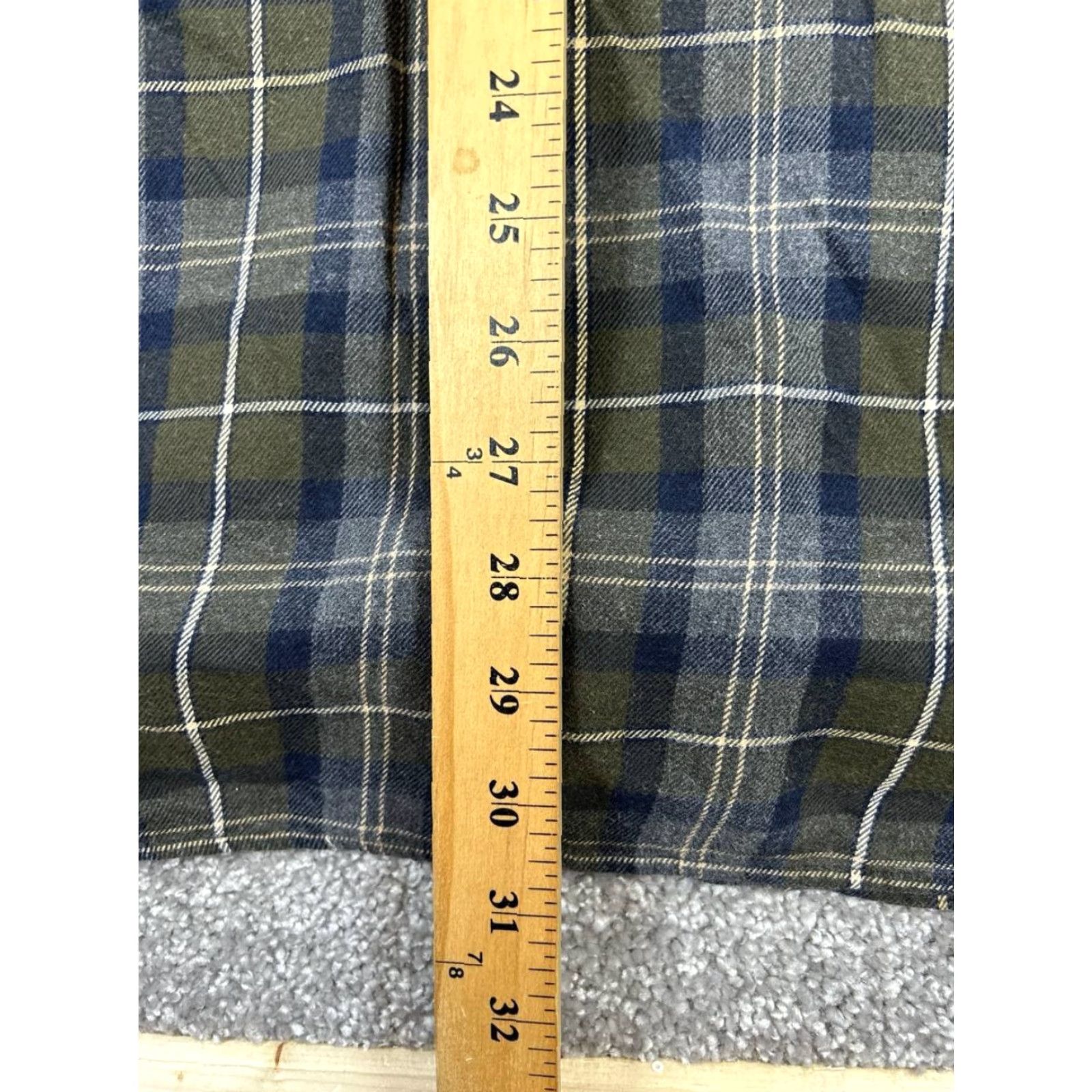 Brooks Brothers Brooks Brothers Shirt Mens M Green Gray Button-Up Cotton Plaid Casual, Button-Down Collar, Regular Fit, Long Sleeve, Vintage No, Dept Men Size US M / EU 48-50 / 2 - 7 Thumbnail