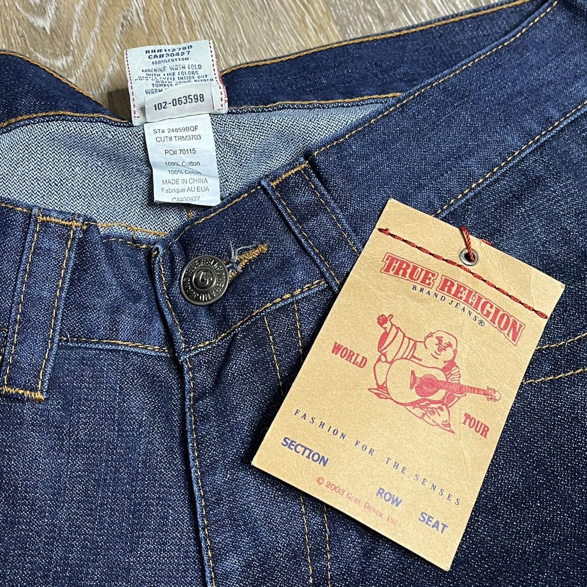 True Religion true religion studded billy jeans Size US 32 / EU 48 - 5 Thumbnail