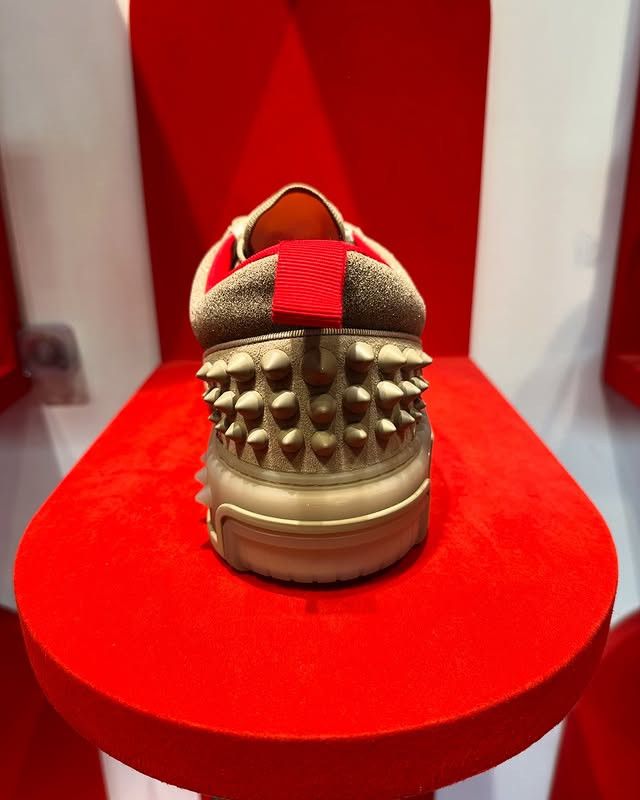 Christian Louboutin o1s1wg110125 Astroloubi Strass in Multicolor Size US 10.5 / EU 43-44 - 4 Thumbnail