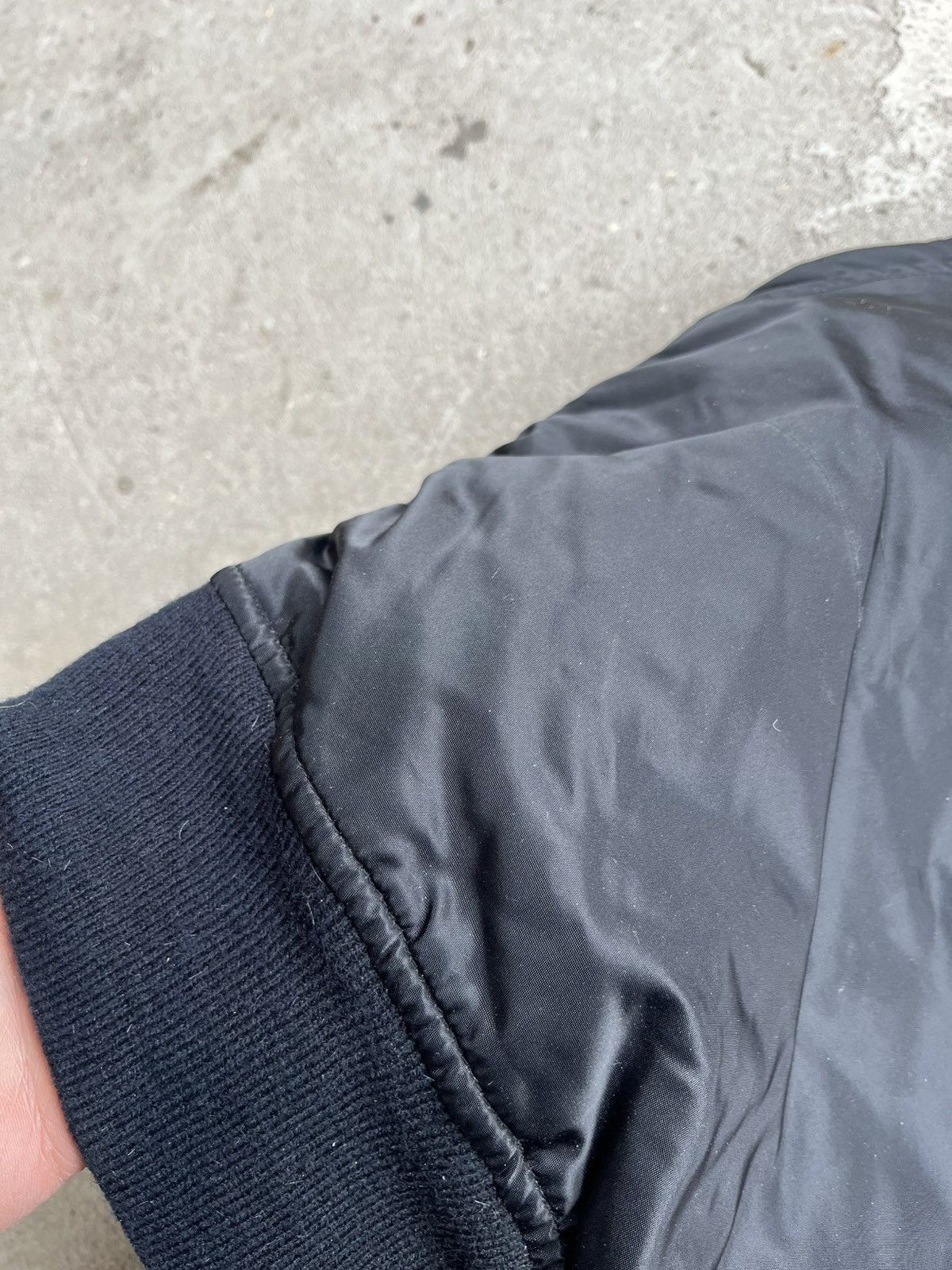 Alpha Industries × Japanese Brand Alpha Industries CWU-36/P Bomber Vest Flyers Cold Jacket Y2K Size US M / EU 48-50 / 2 - 17 Thumbnail