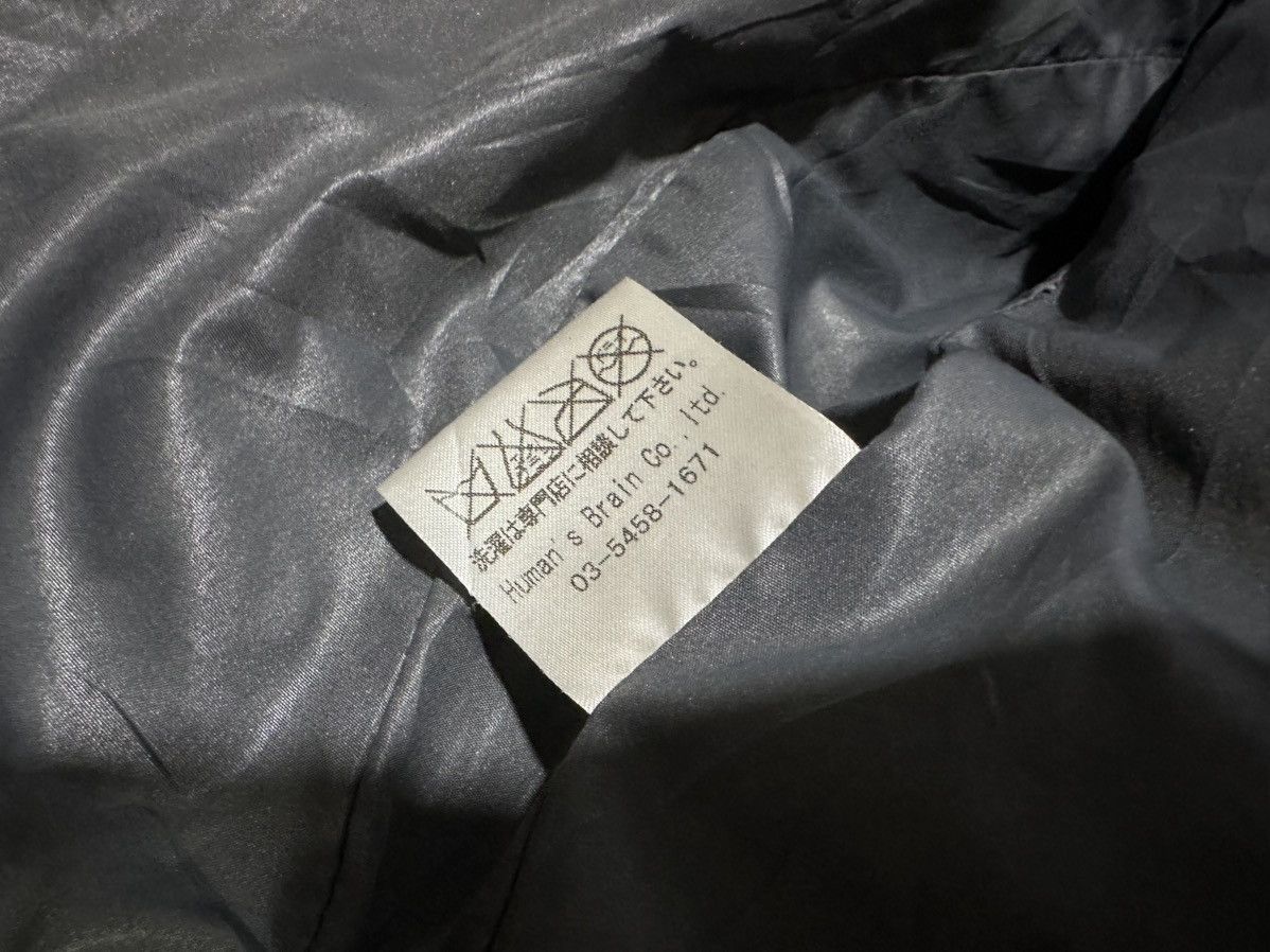 Le Grande Bleu (L.G.B.) 🔥Sick Y2K Maniac Works Puffer Leather Jacket Size US L / EU 52-54 / 3 - 14 Thumbnail