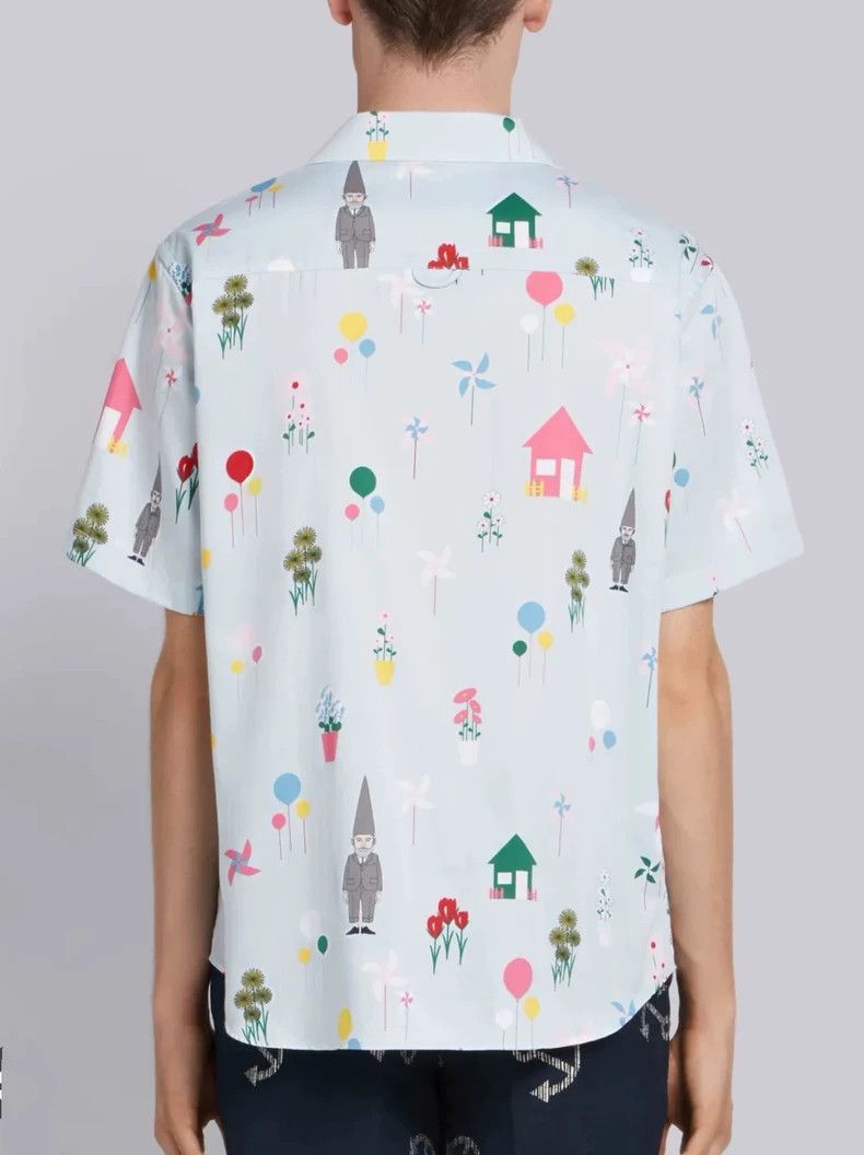 Thom Browne Thom Browne size0 short sleeve shirt Size US XS / EU 42 / 0 - 7 Thumbnail