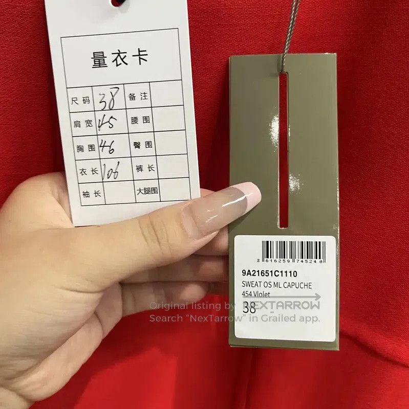 Dior Dior Red Cotton Dress for Women Size S . Size S / US 4 / IT 40 - 3 Thumbnail