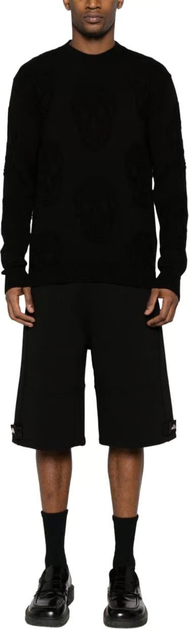 Alexander McQueen o1y1024 Sweater in Black Size US S / EU 44-46 / 1 - 5 Thumbnail