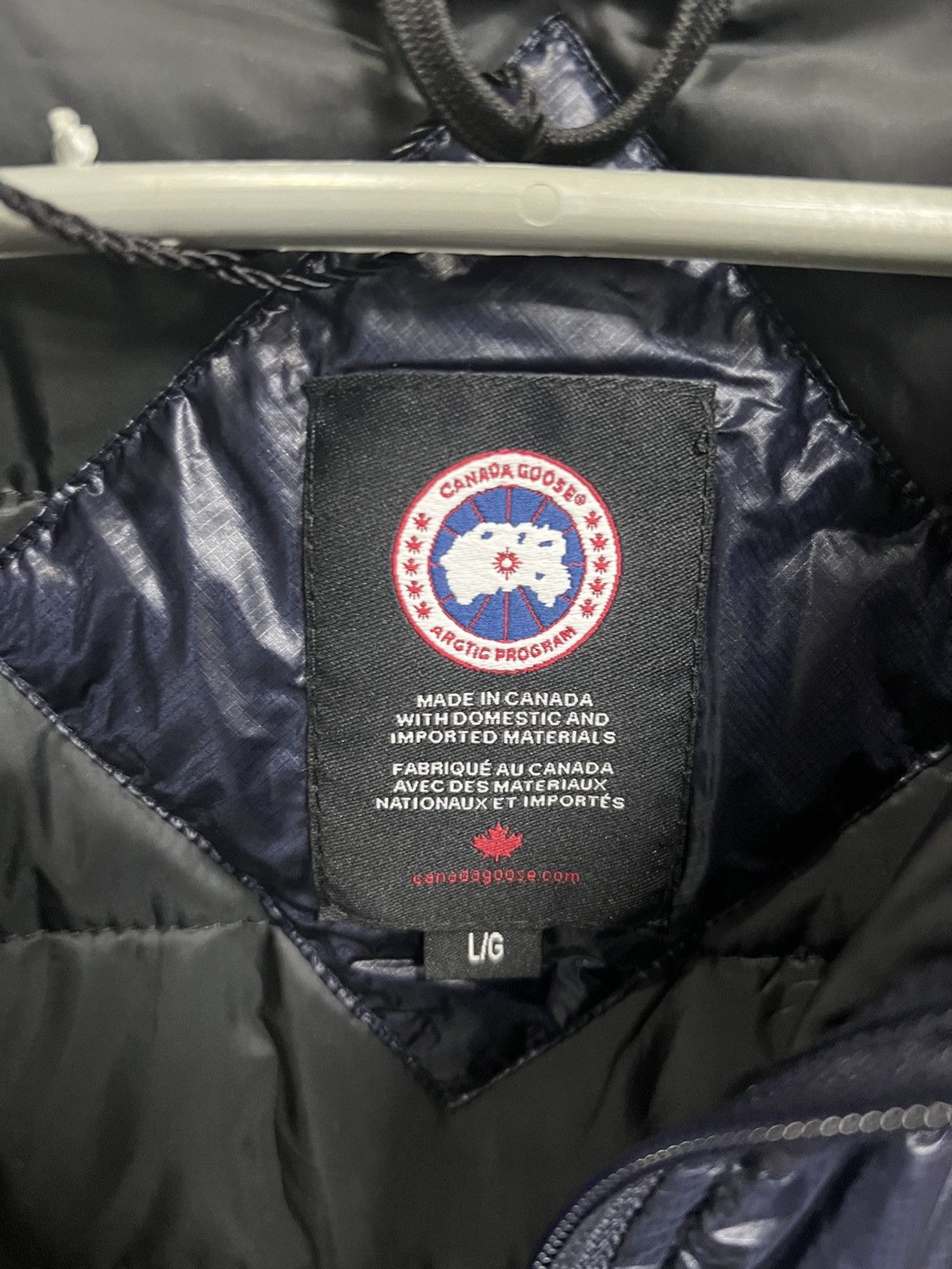 Canada Goose CANADA GOOSE Lite Down Puffer Jacket Size US L / EU 52-54 / 3 - 15 Thumbnail