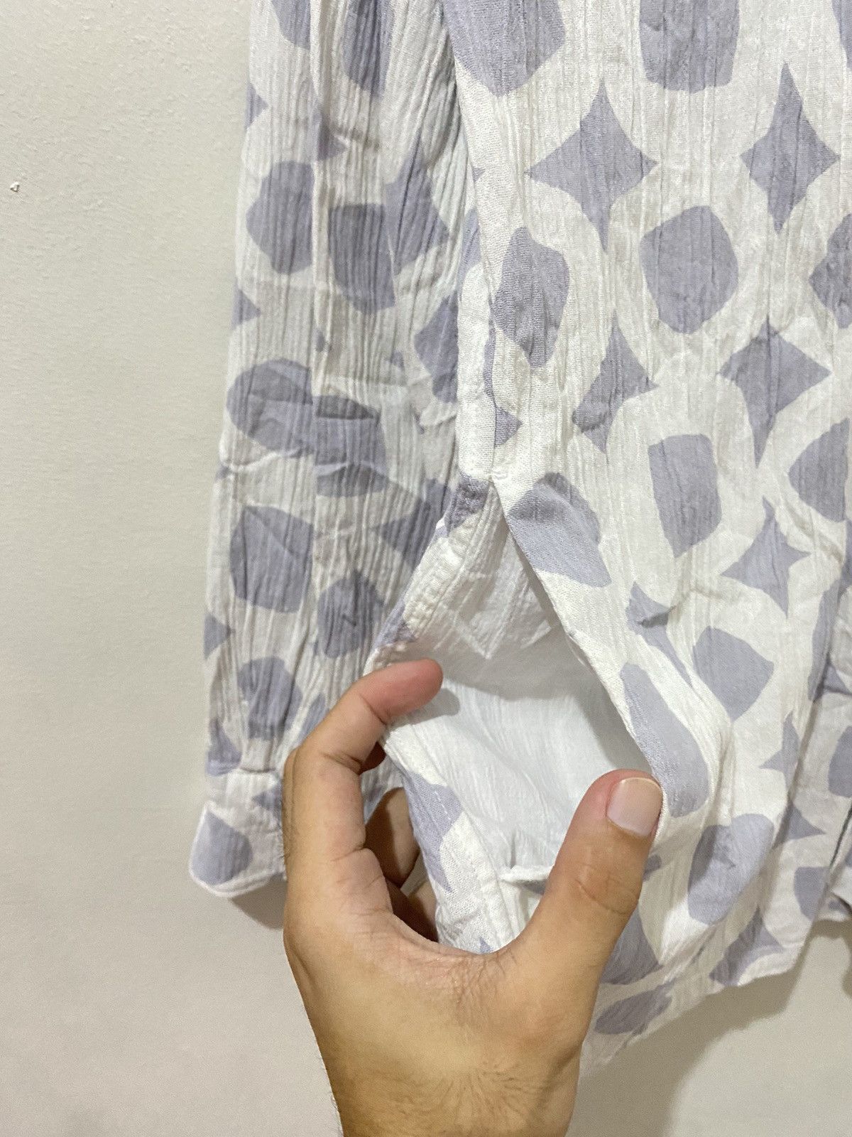 SOU SOU Sou Sou Stand Collar Buttondown Polo Size US M / EU 48-50 / 2 - 4 Thumbnail