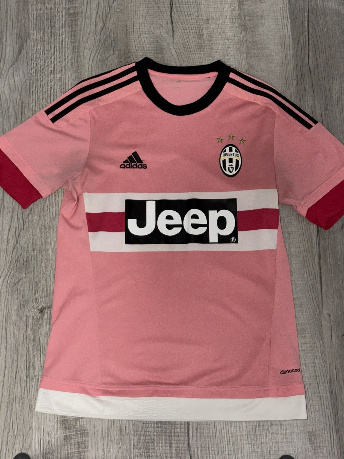Adidas Adidas Juventus 15/16 Jersey Size US S / EU 44-46 / 1 - 1 Thumbnail