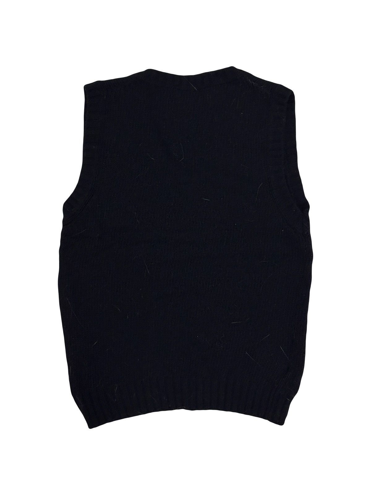 Prada Prada virgin wool + cashmere knitted vest Size S / US 4 / IT 40 - 2 Thumbnail