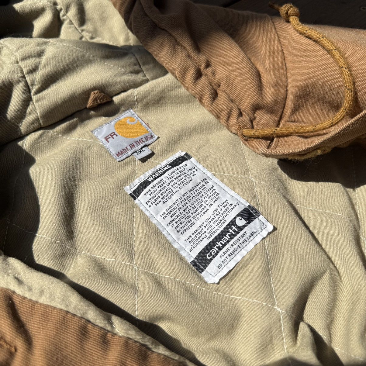 Carhartt Carhartt fire resistant Size US XXL / EU 58 / 5 - 5 Thumbnail
