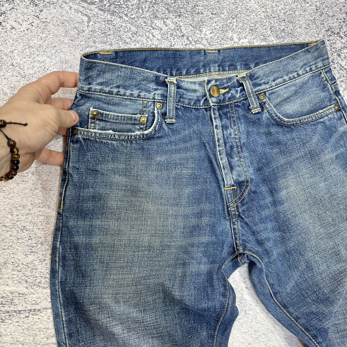 Carhartt Carhartt Klondike Pant Jeans 29x32 Size US 29 - 5 Thumbnail