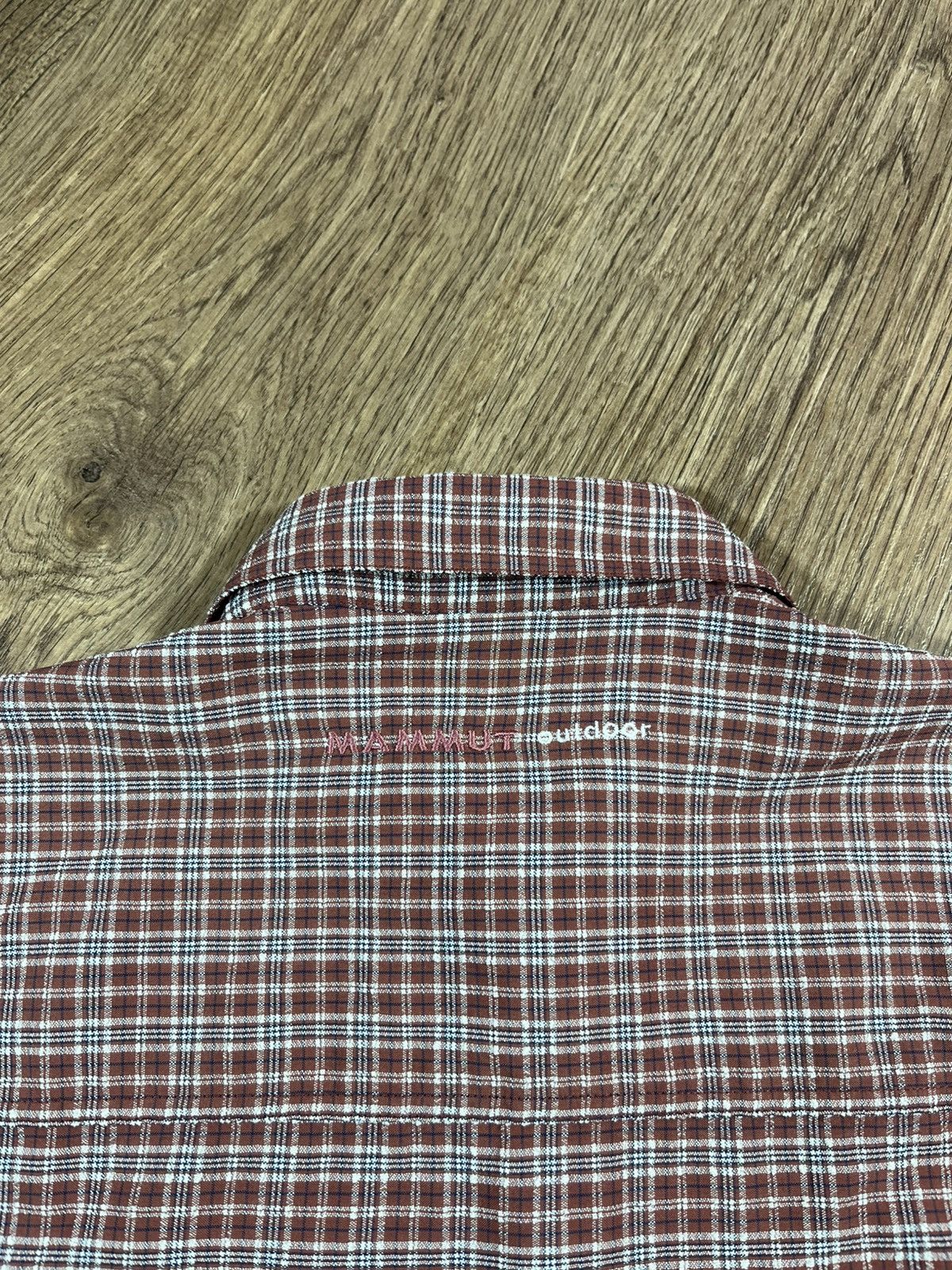 Mammut Mammut Short Sleeve Checked Shirt Outdoor Life Size US M / EU 48-50 / 2 - 8 Thumbnail