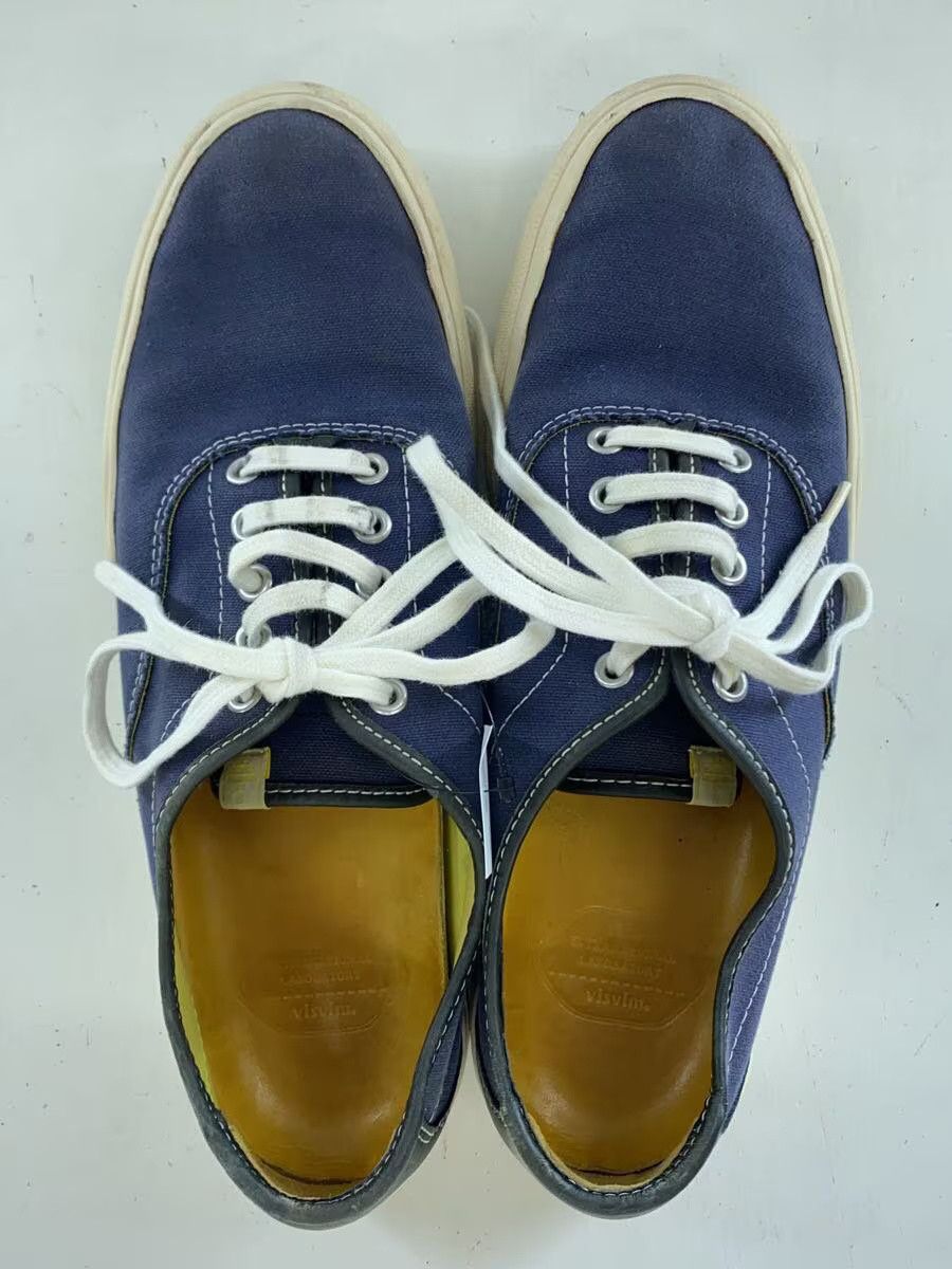 Visvim Visvim Cnvs LoCut Snkrs Nvy Size US 9.5 / EU 42-43 - 3 Thumbnail