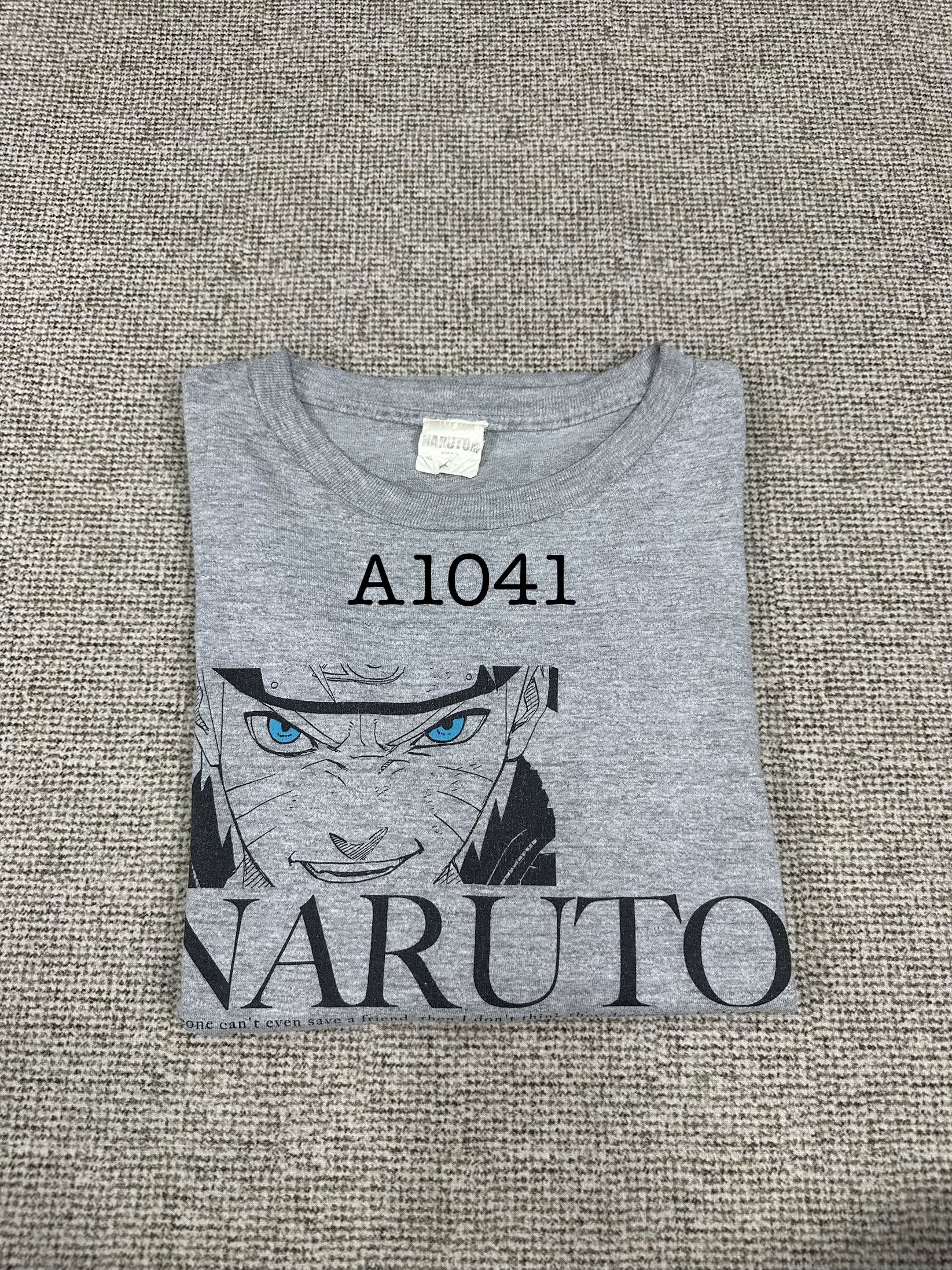 Anime Vintage Naruto Japan Anime Tshirt A1041 Size US L / EU 52-54 / 3 - 12 Thumbnail