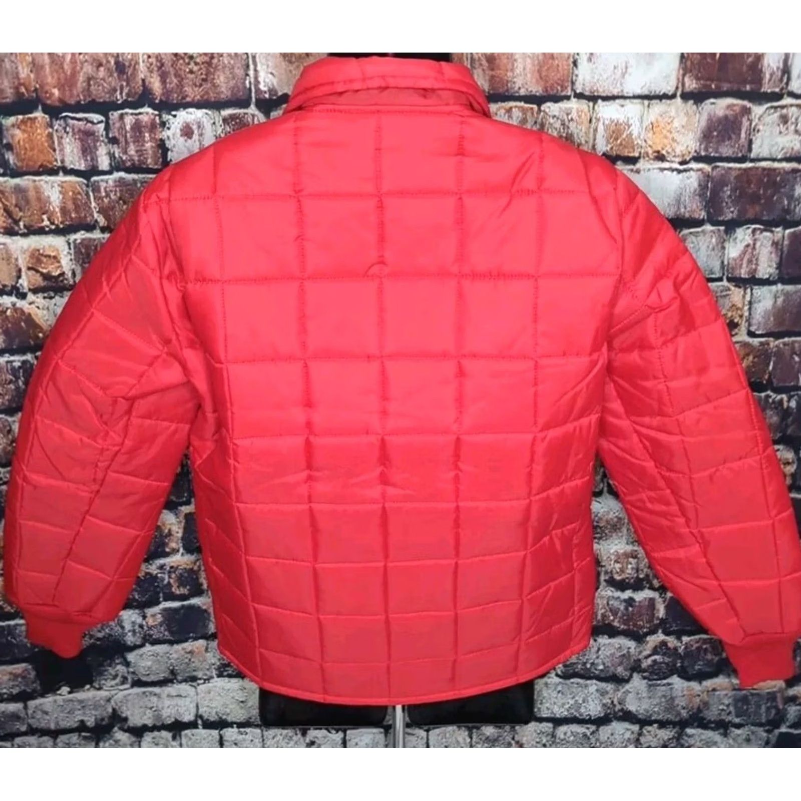 Twins VINTAGE 70s Thermal Twins Samco Dacron 88 Quilted Jacket Mens Small Ski Coat Size US S / EU 44-46 / 1 - 6 Thumbnail