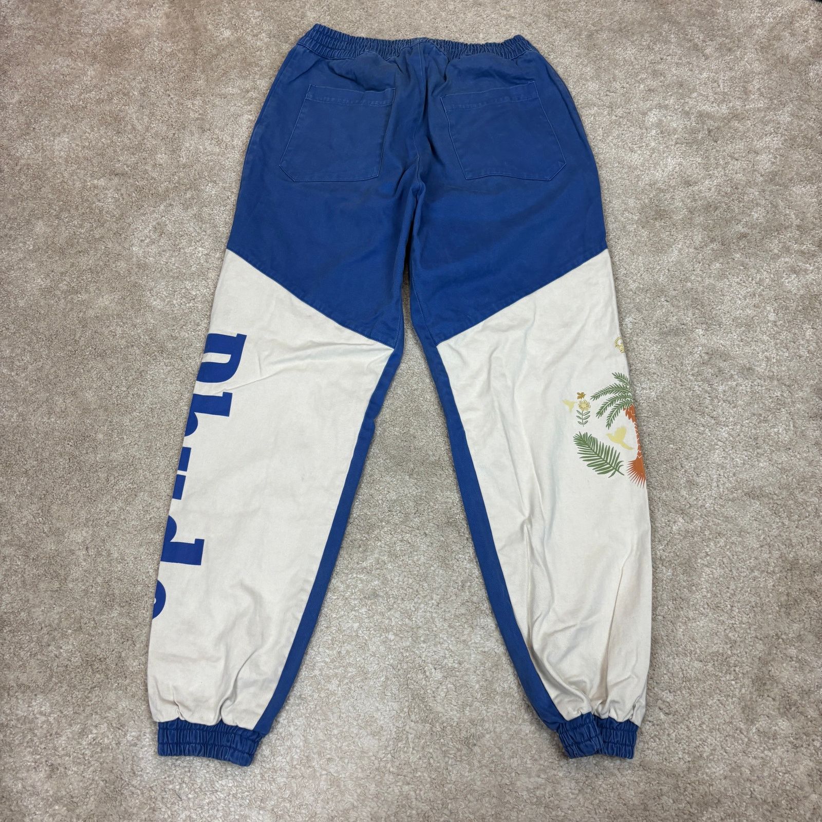 Rhude Rhude Flight Pants SS22 Colorblock Sweatpants Men's 2XL Size US 32 / EU 48 - 3 Thumbnail