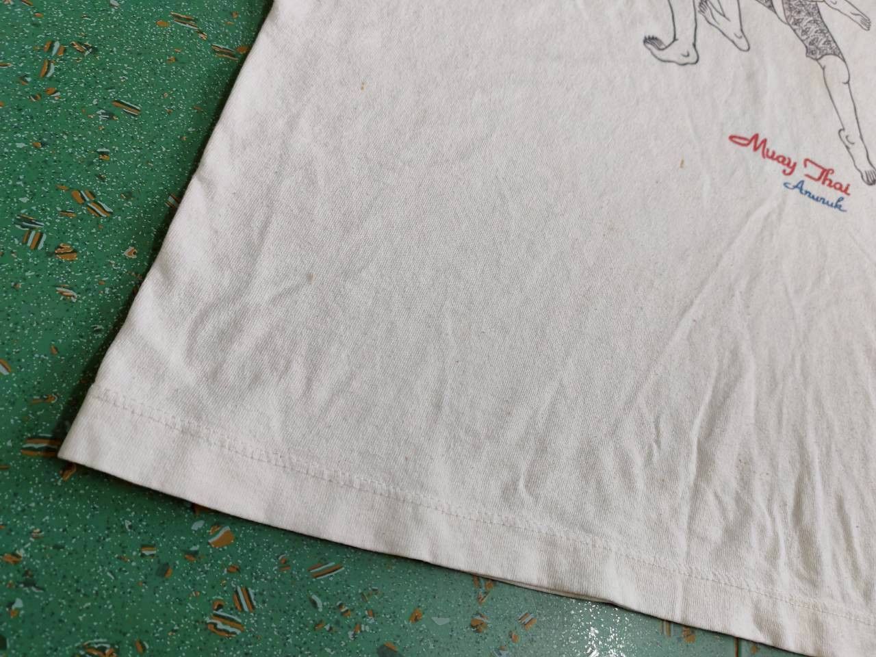 Other muay thai anurak ancient art 00's souvenir t shirt 20/25.5 Size US M / EU 48-50 / 2 - 5 Thumbnail