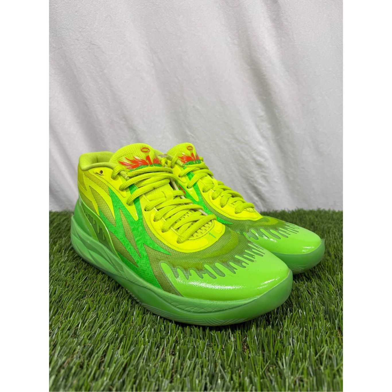 Puma PUMA Nickelodeon x MB.02 Slime Mens Sz 9 Mid Basketball Fluo Size US 9 / EU 42 - 1 Thumbnail
