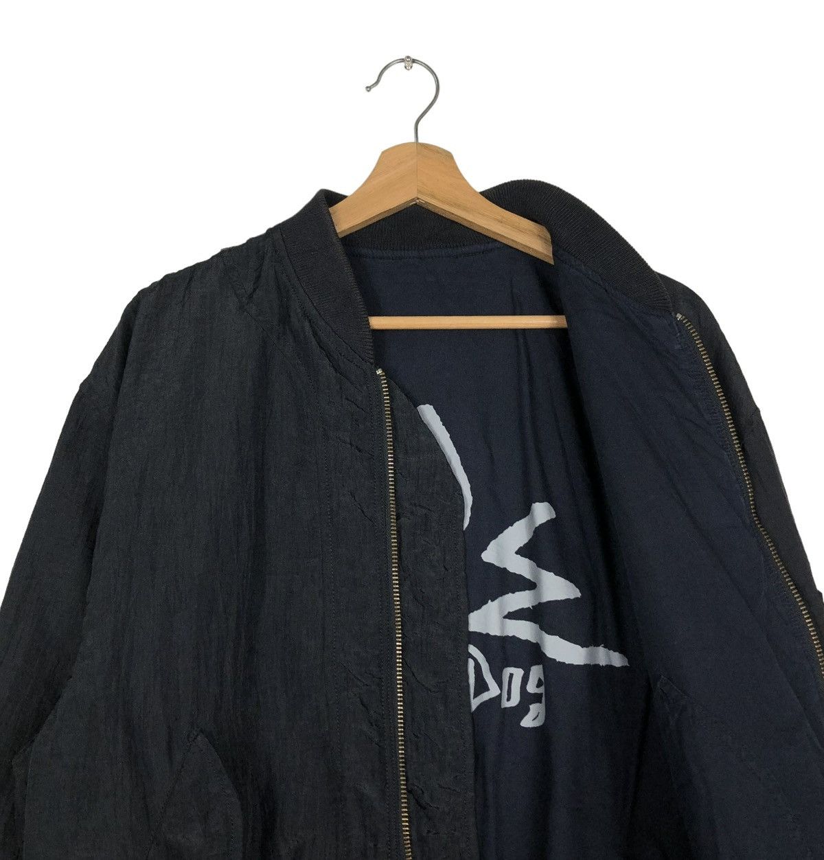 Japanese Brand 🔥VINTAGE REVERSIBLE BOMBER JACKET PAZZO COMPANY JAPAN Size US M / EU 48-50 / 2 - 3 Thumbnail