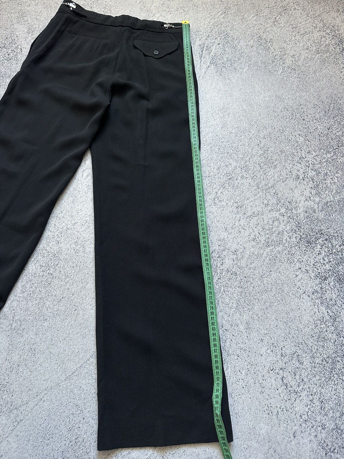 Ann Demeulemeester Ann Demeulemeester Archive Women’s Fluid Wool Pants 38 Size 26" / US 2 / IT 38 - 18 Thumbnail
