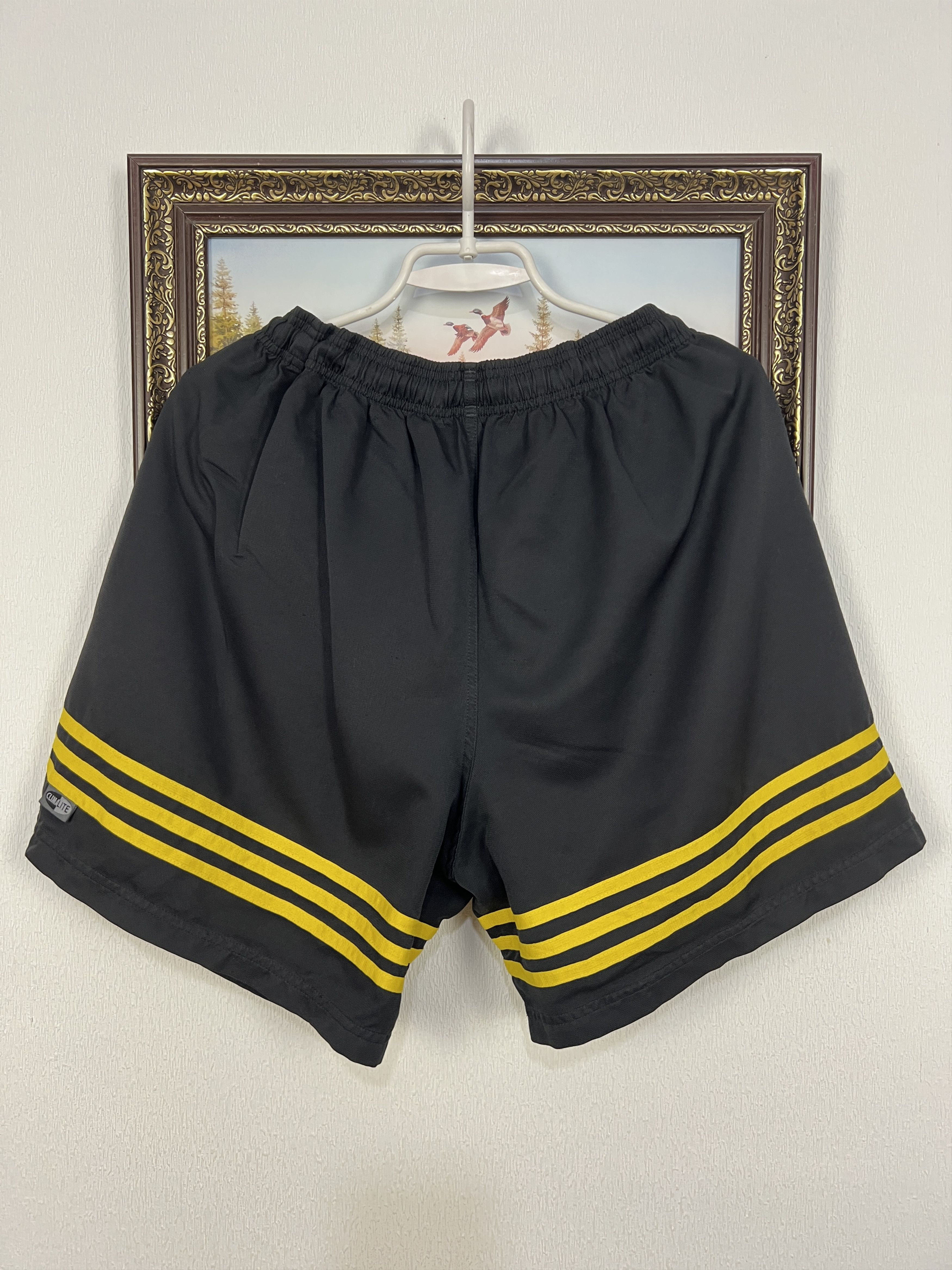 Adidas Vintage 90's Adidas Fenerbahce Football Shorts Soccer XL Size US 36 / EU 52 - 12 Thumbnail