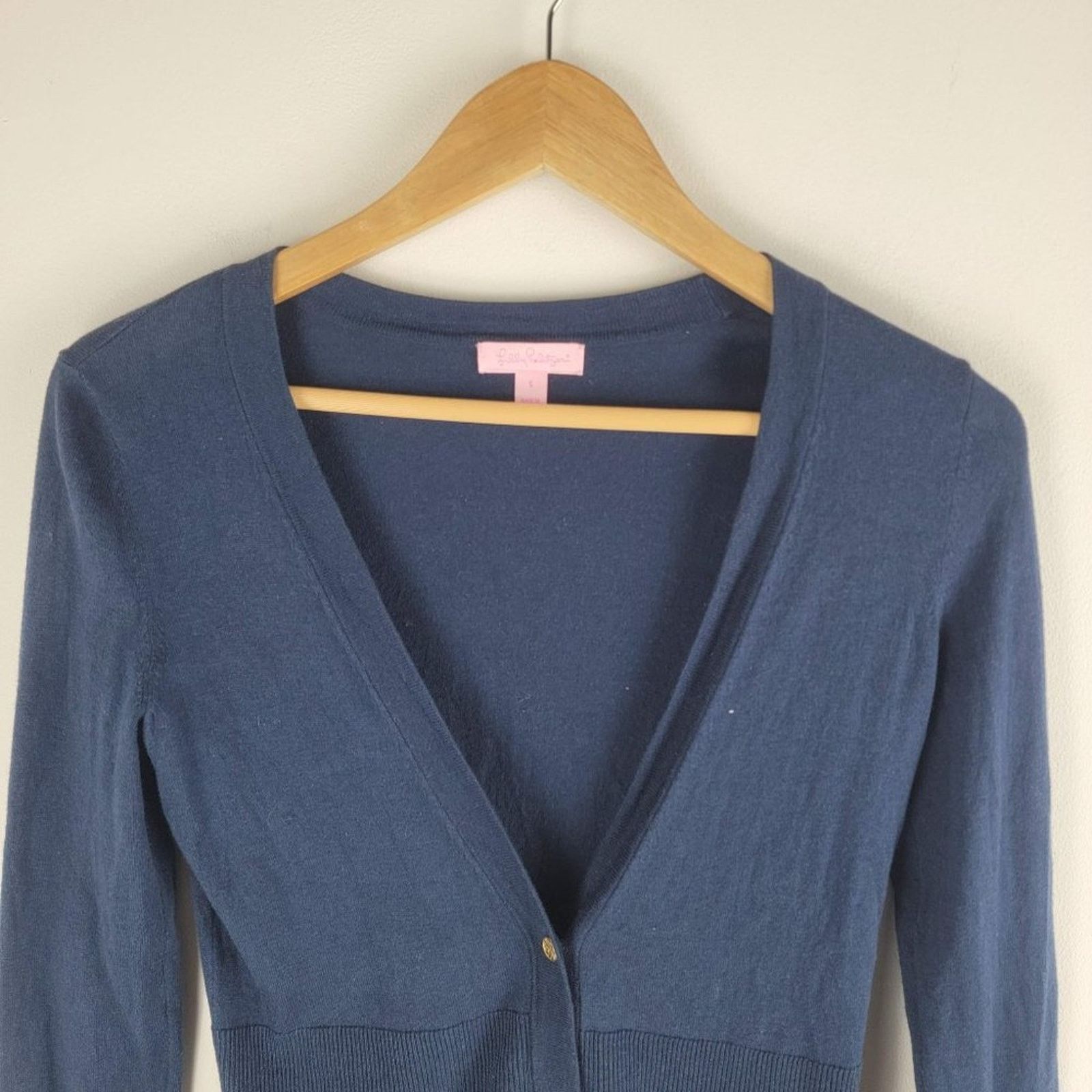 Lilly Pulitzer Lilly Pulitzer Silk Blend Cardigan Sweater Button Size S Size S / US 4 / IT 40 - 3 Thumbnail